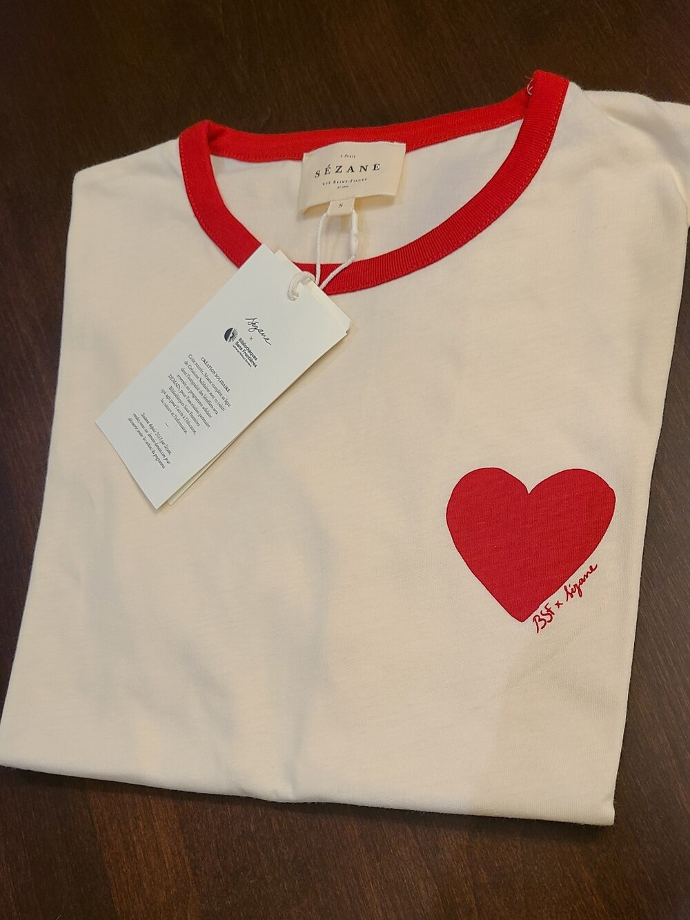 Sezane T-shirt - Picture 4 of 8